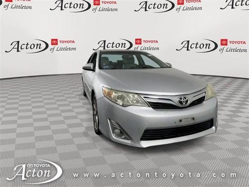 2013 Toyota Camry XLE