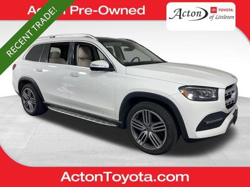 Polar White 2023 Mercedes-Benz GLS 450 4MATIC