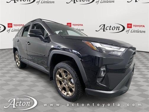 2025 Toyota RAV4 Hybrid Woodland Edition