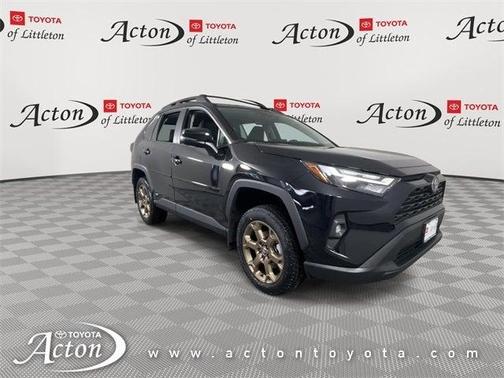 2025 Toyota RAV4 Hybrid Woodland Edition