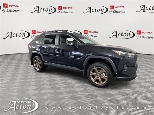 2025 Toyota RAV4 Hybrid Woodland Edition
