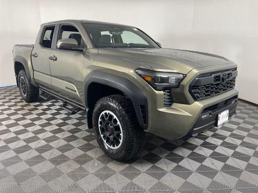 Bronze Oxide 2026 Toyota Tacoma TRD Off Road