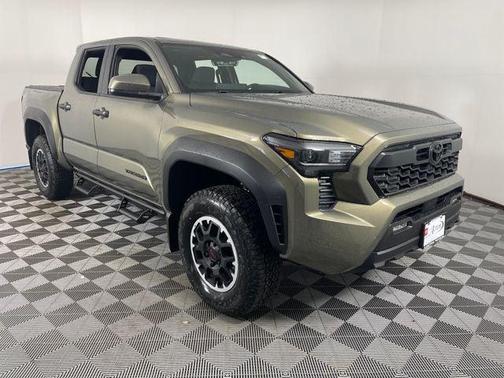 Bronze Oxide 2026 Toyota Tacoma TRD Off Road