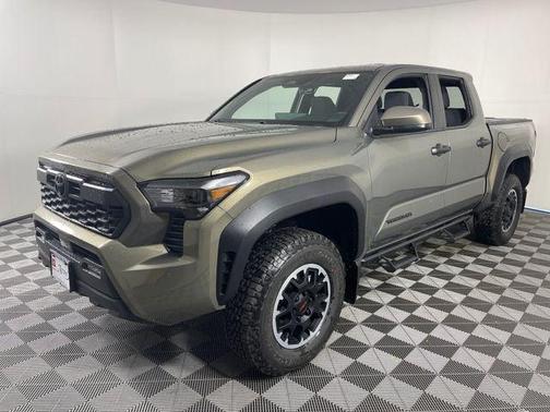 Bronze Oxide 2026 Toyota Tacoma TRD Off Road