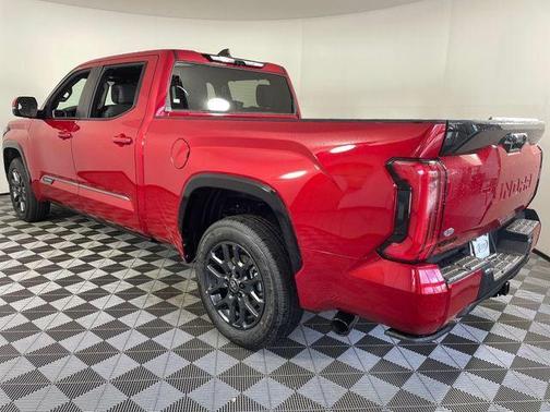 Supersonic Red 2026 Toyota Tundra Platinum