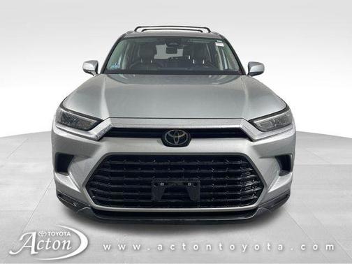 Celestial Silver Metallic 2024 Toyota Grand Highlander XLE