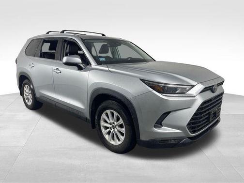 Celestial Silver Metallic 2024 Toyota Grand Highlander XLE