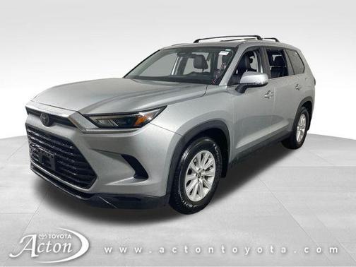 Celestial Silver Metallic 2024 Toyota Grand Highlander XLE