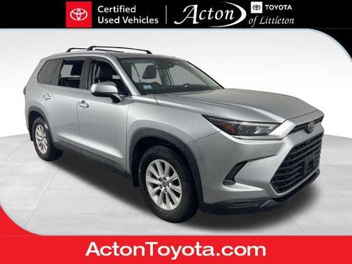 Celestial Silver Metallic 2024 Toyota Grand Highlander XLE