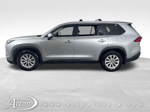Celestial Silver Metallic 2024 Toyota Grand Highlander XLE
