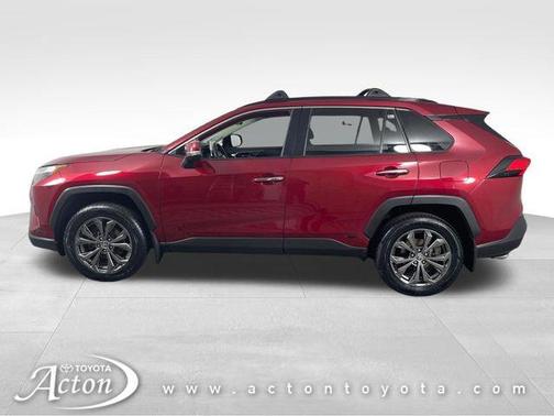 Ruby Flare Pearl 2022 Toyota RAV4 Hybrid Limited