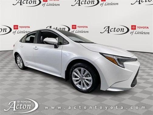 2025 Toyota Corolla Hybrid LE