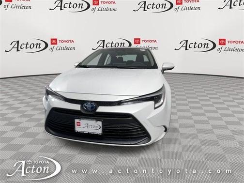 2025 Toyota Corolla Hybrid LE