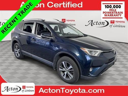 2018 Toyota RAV4 XLE
