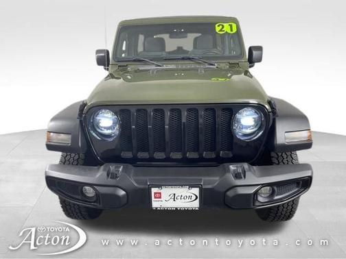 2021 Jeep Wrangler Willys