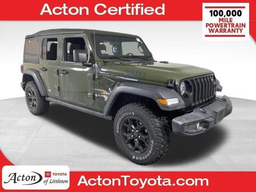 2021 Jeep Wrangler Willys