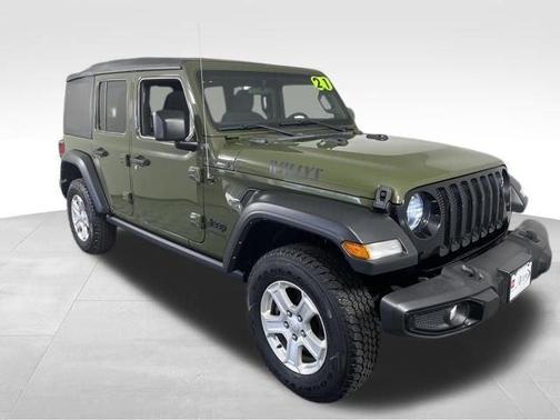 2021 Jeep Wrangler Willys