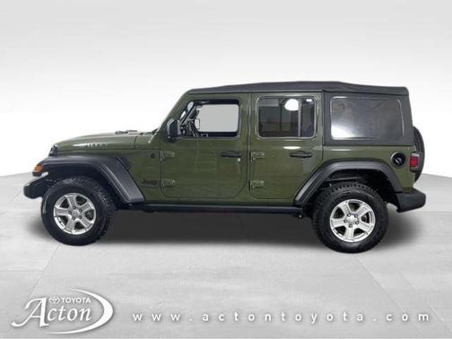 2021 Jeep Wrangler Willys