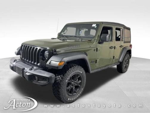 2021 Jeep Wrangler Willys