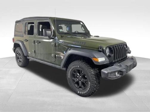 2021 Jeep Wrangler Willys