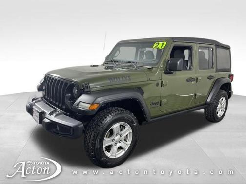 2021 Jeep Wrangler Willys