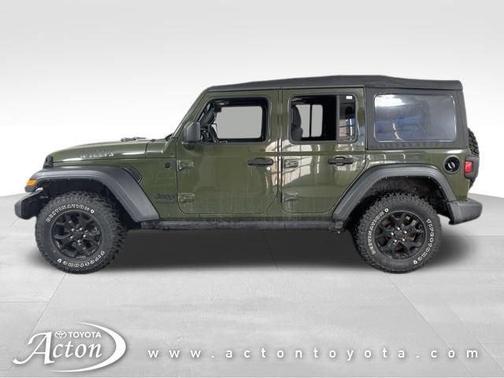 2021 Jeep Wrangler Willys