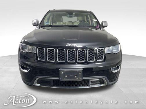 Diamond Black Crystal Pearlcoat 2018 Jeep Grand Cherokee Limited