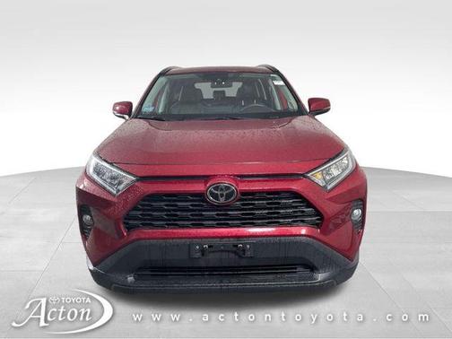 Ruby Flare Pearl 2021 Toyota RAV4 XLE Premium