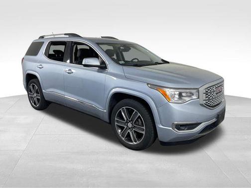Sky Blue Metallic 2017 GMC Acadia Denali