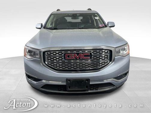 Sky Blue Metallic 2017 GMC Acadia Denali
