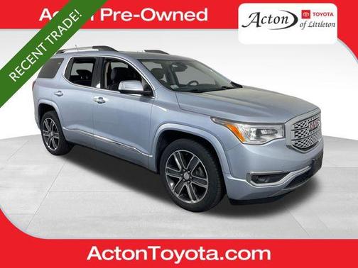 Sky Blue Metallic 2017 GMC Acadia Denali