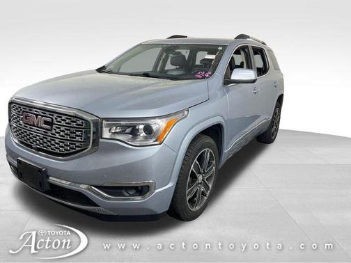 Sky Blue Metallic 2017 GMC Acadia Denali