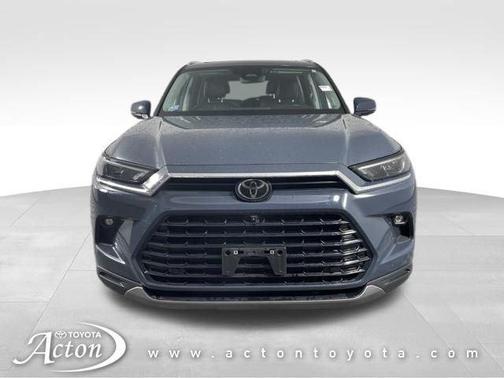 Storm Cloud 2024 Toyota Grand Highlander Platinum
