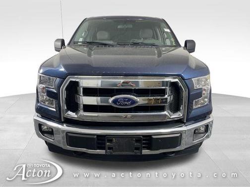Blue Jeans Metallic 2017 Ford F-150 XLT