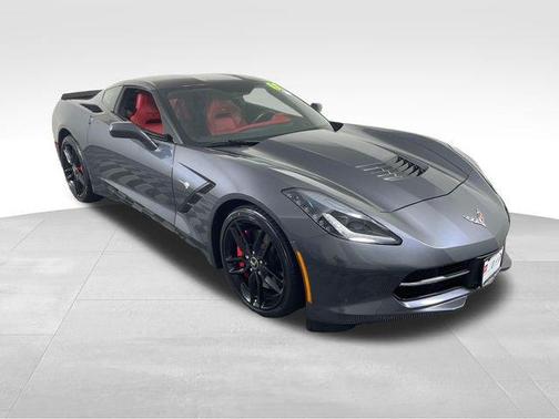 Cyber Gray Metallic 2014 Chevrolet Corvette Stingray Z51