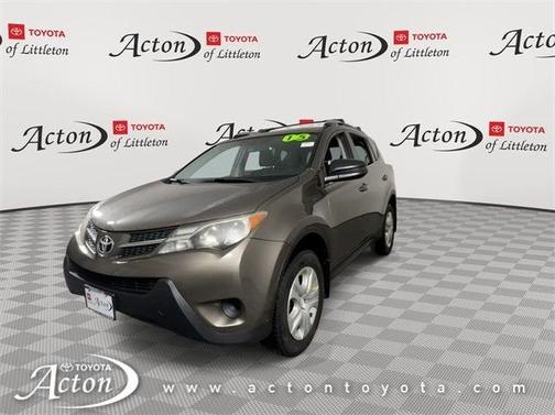 2015 Toyota RAV4 LE
