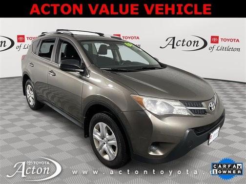 2015 Toyota RAV4 LE