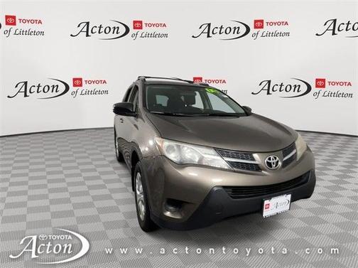 2015 Toyota RAV4 LE