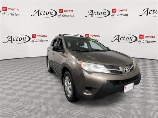 2015 Toyota RAV4 LE