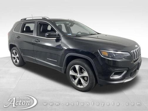 Diamond Black Crystal Pearlcoat 2020 Jeep Cherokee Limited