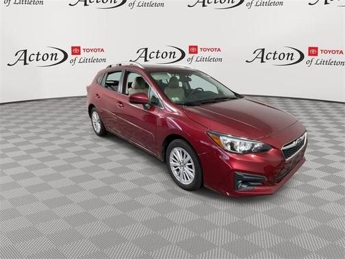2017 Subaru Impreza 2.0i Premium