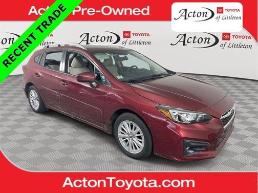 2017 Subaru Impreza 2.0i Premium