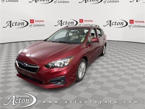 2017 Subaru Impreza 2.0i Premium