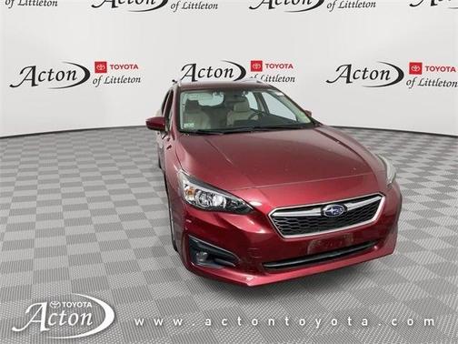 2017 Subaru Impreza 2.0i Premium
