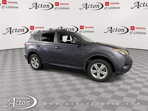 2013 Toyota RAV4 XLE