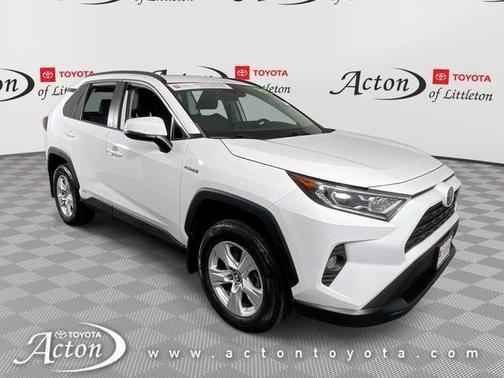 2020 Toyota RAV4 Hybrid XLE
