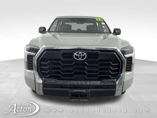 Gray 2024 Toyota Tundra SR5