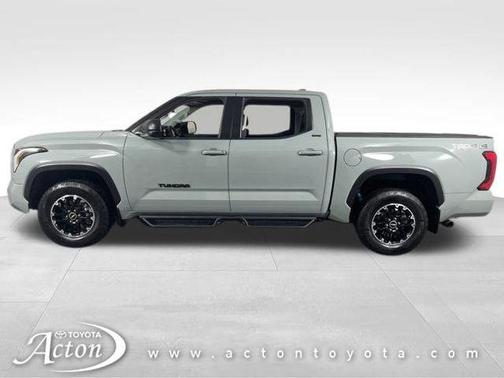 Gray 2024 Toyota Tundra SR5