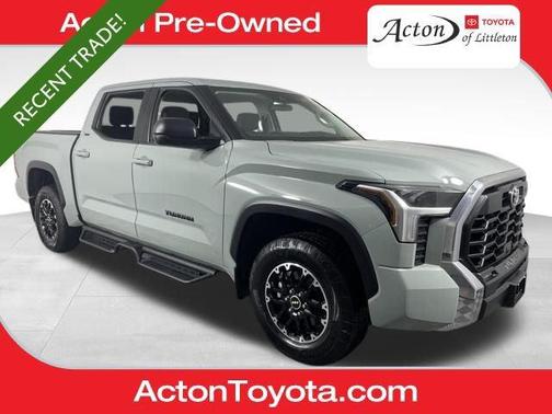 Gray 2024 Toyota Tundra SR5