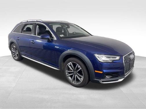 Blue 2018 Audi A4 allroad 2.0T Premium